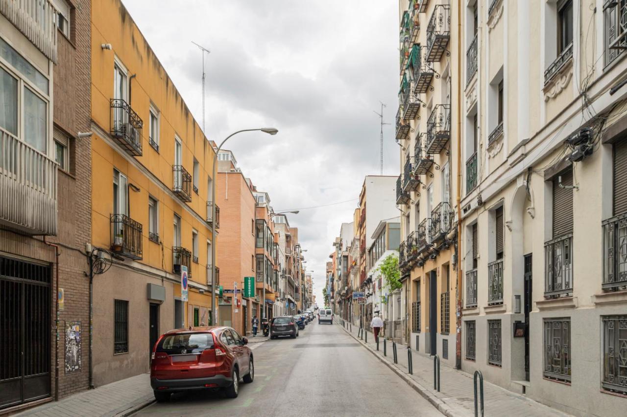 Juan De Olias Apartment Madrid Kültér fotó